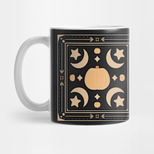 Pumpkins among the Stars [harvest] Mug